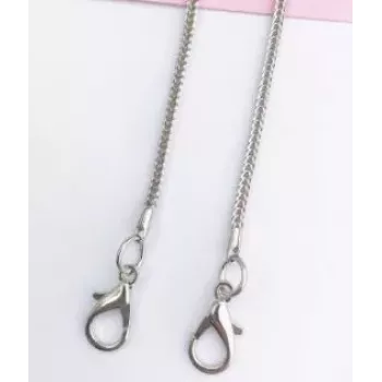 Evelatus cinturino per supporto rimovibile argento metallizzato