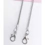 Evelatus cinturino per supporto rimovibile argento metallizzato