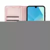 Evelatus Samsung Galaxy A16 Book Case Folio rosa sabbia