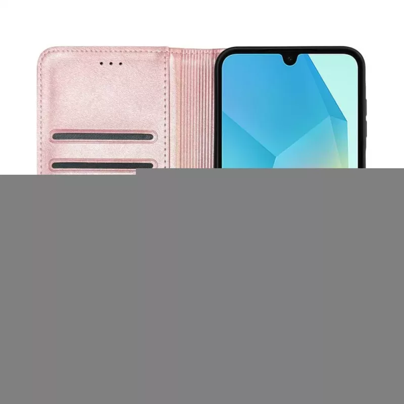 Evelatus Samsung Galaxy A16 Book Case Folio rosa sabbia