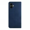 Evelatus Samsung Galaxy A06 Book Case blu scuro