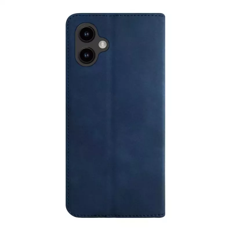 Evelatus Samsung Galaxy A06 Book Case blu scuro