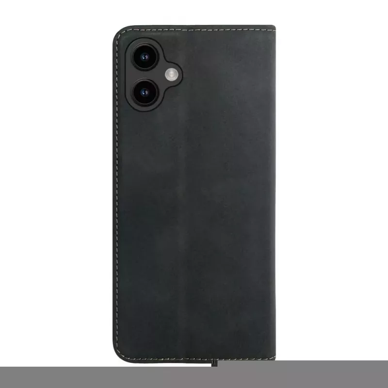 Evelatus Samsung Galaxy A06 Book Case nero