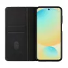 Evelatus Samsung Galaxy S24 FE Book Case nero