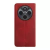 Evelatus Xiaomi Redmi 14C 4G/ 14C 5G / Redmi A4 / POCO C75 Book Case in pelle PU rosso
