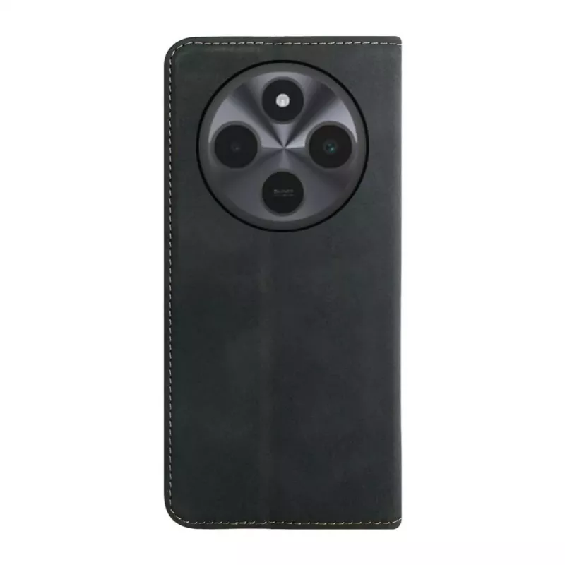 Evelatus Xiaomi Redmi 14C 4G/ 14C 5G / Redmi A4 / POCO C75 Book Case nero