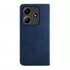 Evelatus Xiaomi Redmi Note 14 5G Book Case in pelle PU blu scuro