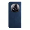 Evelatus Xiaomi Redmi Note 14 Pro Plus Book Case blu scuro