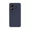 Evelatus Xiaomi Redmi Note 14 Premium Magnetic Soft Touch custodia in silicone blu scuro