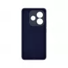 Evelatus Xiaomi Redmi Note 14 Premium Magnetic Soft Touch custodia in silicone blu scuro