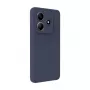 Evelatus Xiaomi Redmi Note 14 Premium Magnetic Soft Touch custodia in silicone blu scuro