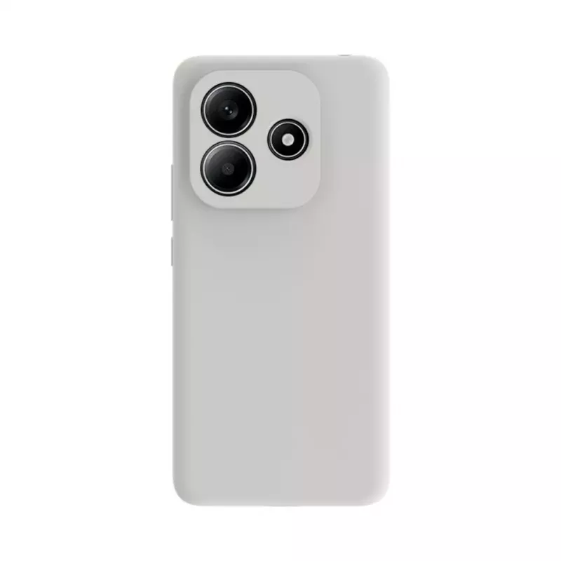 Evelatus Xiaomi Redmi Note 14 Premium Magnetic Soft Touch custodia in silicone Stone