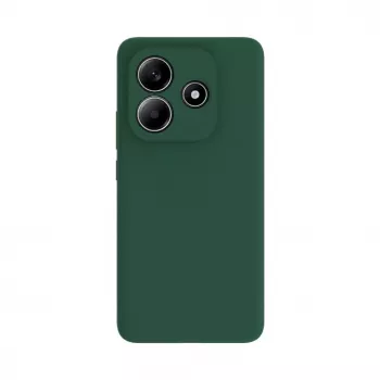 Evelatus Xiaomi Redmi Note 14 Premium Magnetic Soft Touch custodia in silicone verde