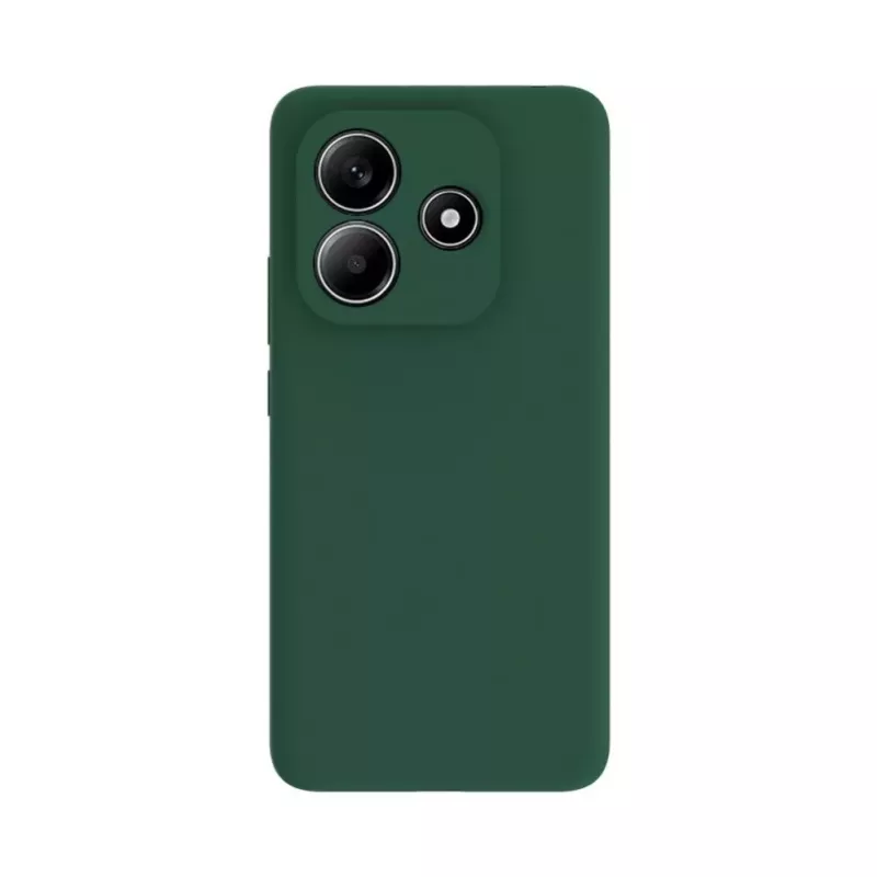 Evelatus Xiaomi Redmi Note 14 Premium Magnetic Soft Touch custodia in silicone verde