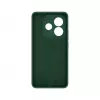 Evelatus Xiaomi Redmi Note 14 Premium Magnetic Soft Touch custodia in silicone verde