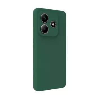 Evelatus Xiaomi Redmi Note 14 Premium Magnetic Soft Touch custodia in silicone verde