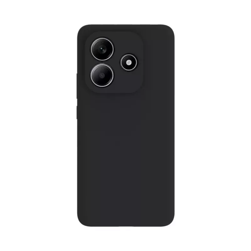 Evelatus Xiaomi Redmi Note 14 Premium Magnetic Soft Touch custodia in silicone nero