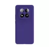 Evelatus Xiaomi Redmi Note 14 Pro 4G / Poco X7 Premium Magnetic Soft Touch custodia in silicone viola