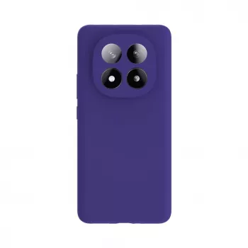 Evelatus Xiaomi Redmi Note 14 Pro 4G / Poco X7 Premium Magnetic Soft Touch custodia in silicone viola