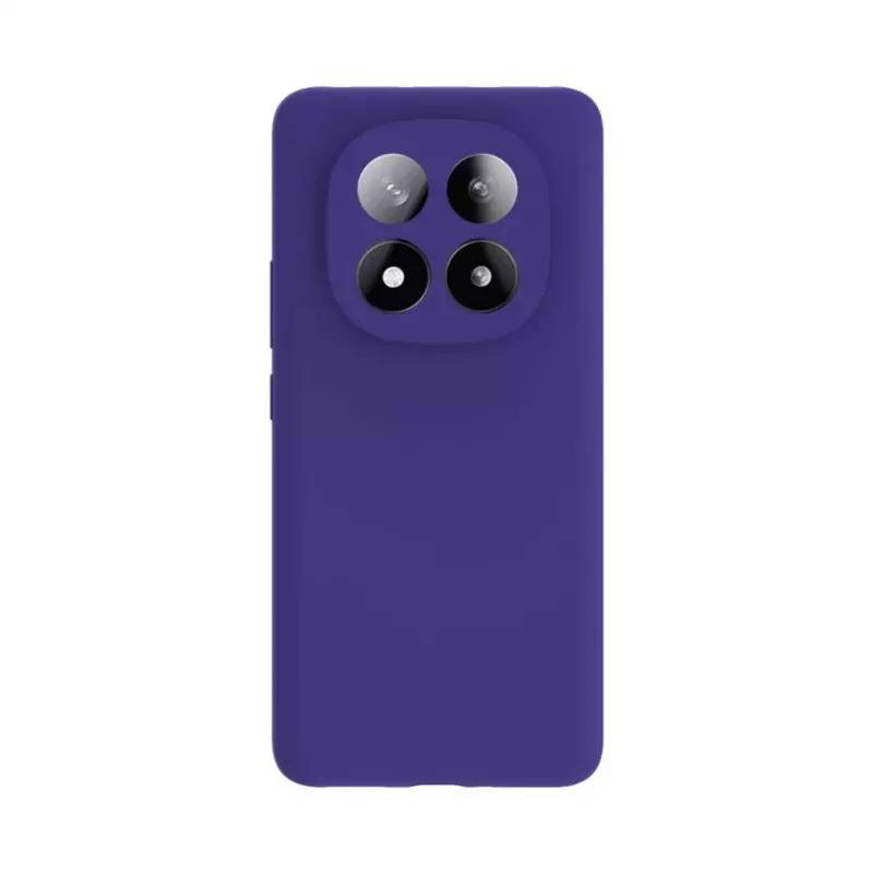 Evelatus Xiaomi Redmi Note 14 Pro 4G / Poco X7 Premium Magnetic Soft Touch custodia in silicone viola