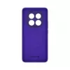 Evelatus Xiaomi Redmi Note 14 Pro 4G / Poco X7 Premium Magnetic Soft Touch custodia in silicone viola