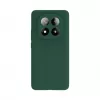 Evelatus Xiaomi Redmi Note 14 Pro 4G / Poco X7 Premium Magnetic Soft Touch custodia in silicone verde
