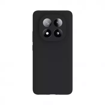 Evelatus Xiaomi Redmi Note 14 Pro 4G / Poco X7 Premium Magnetic Soft Touch custodia in silicone nero