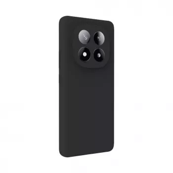Evelatus Xiaomi Redmi Note 14 Pro 4G / Poco X7 Premium Magnetic Soft Touch custodia in silicone nero