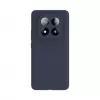 Evelatus Xiaomi Redmi Note 14 Pro Plus Premium Magnetic Soft Touch custodia in silicone blu scuro