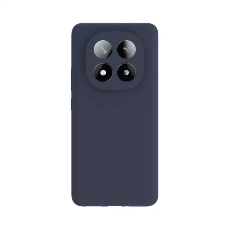 Evelatus Xiaomi Redmi Note 14 Pro Plus Premium Magnetic Soft Touch custodia in silicone blu scuro