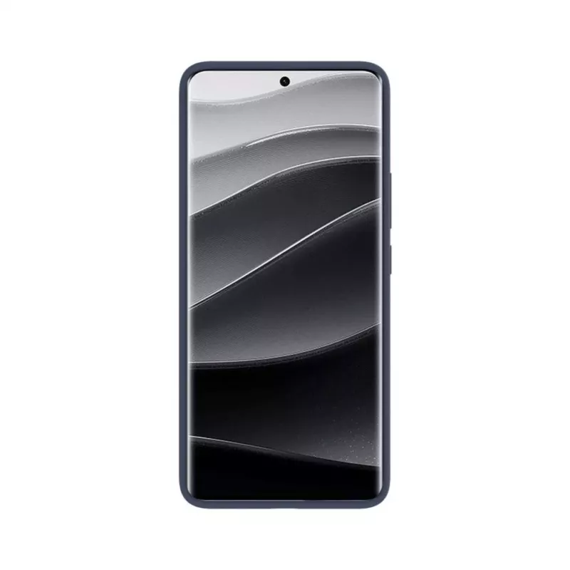 Evelatus Xiaomi Redmi Note 14 Pro Plus Premium Magnetic Soft Touch custodia in silicone blu scuro