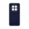 Evelatus Xiaomi Redmi Note 14 Pro Plus Premium Magnetic Soft Touch custodia in silicone blu scuro