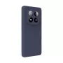Evelatus Xiaomi Redmi Note 14 Pro Plus Premium Magnetic Soft Touch custodia in silicone blu scuro