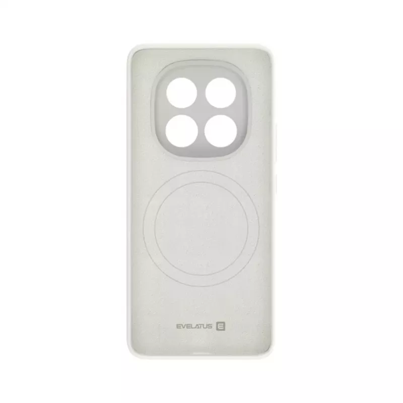 Evelatus Xiaomi Redmi Note 14 Pro Plus Premium Magnetic Soft Touch custodia in silicone Stone