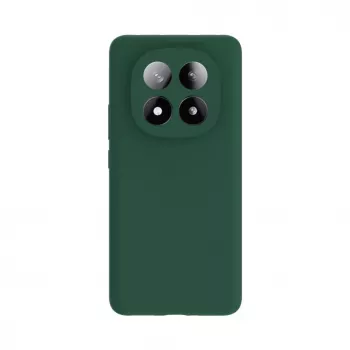 Evelatus Xiaomi Redmi Note 14 Pro Plus Premium Magnetic Soft Touch custodia in silicone verde