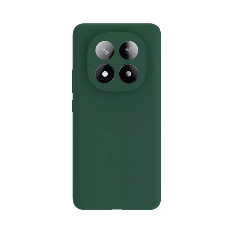 Evelatus Xiaomi Redmi Note 14 Pro Plus Premium Magnetic Soft Touch custodia in silicone verde