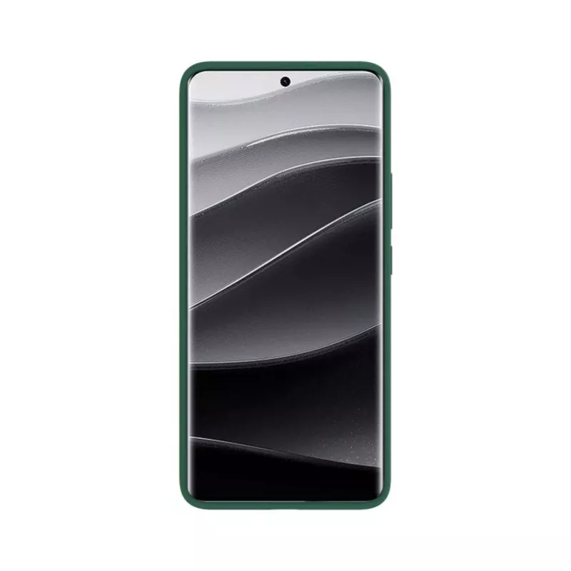 Evelatus Xiaomi Redmi Note 14 Pro Plus Premium Magnetic Soft Touch custodia in silicone verde