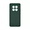 Evelatus Xiaomi Redmi Note 14 Pro Plus Premium Magnetic Soft Touch custodia in silicone verde