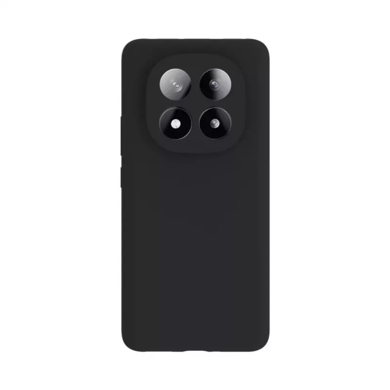Evelatus Xiaomi Redmi Note 14 Pro Plus Premium Magnetic Soft Touch custodia in silicone nero