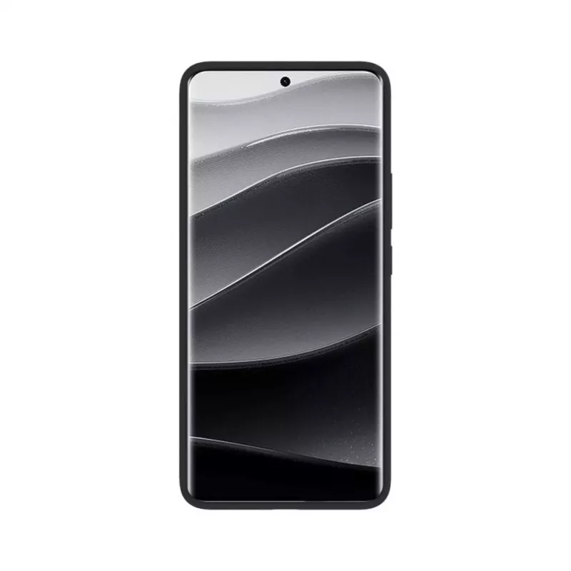 Evelatus Xiaomi Redmi Note 14 Pro Plus Premium Magnetic Soft Touch custodia in silicone nero