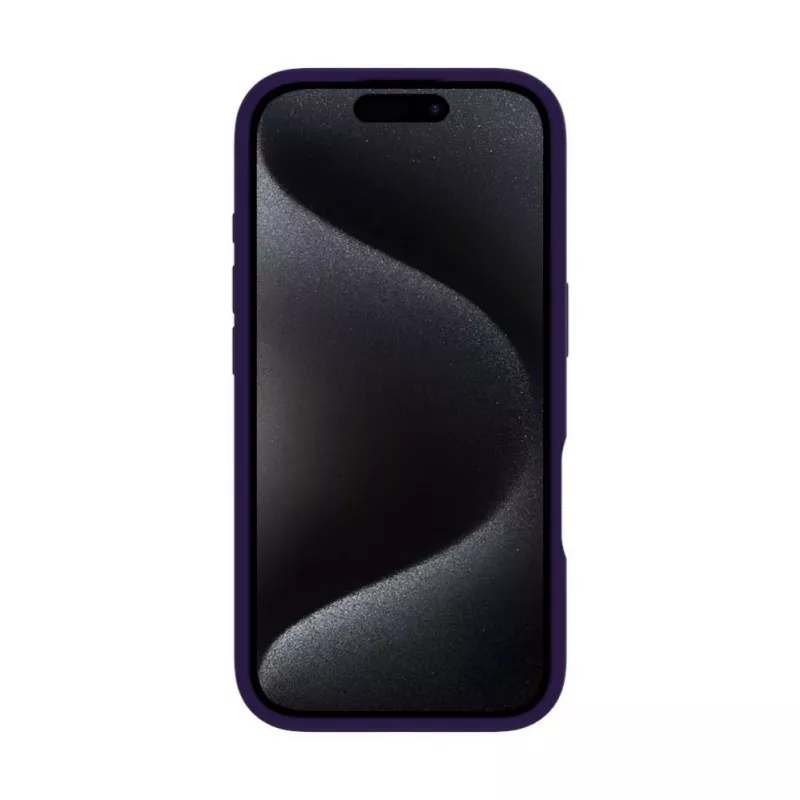Evelatus Apple iPhone 16 Premium MagSafe con supporto Soft Touch custodia in silicone viola