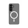 Evelatus Samsung Galaxy S24 Clear Case con magnetico trasparente