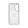 Evelatus Samsung Galaxy S24 Clear Case con magnetico trasparente