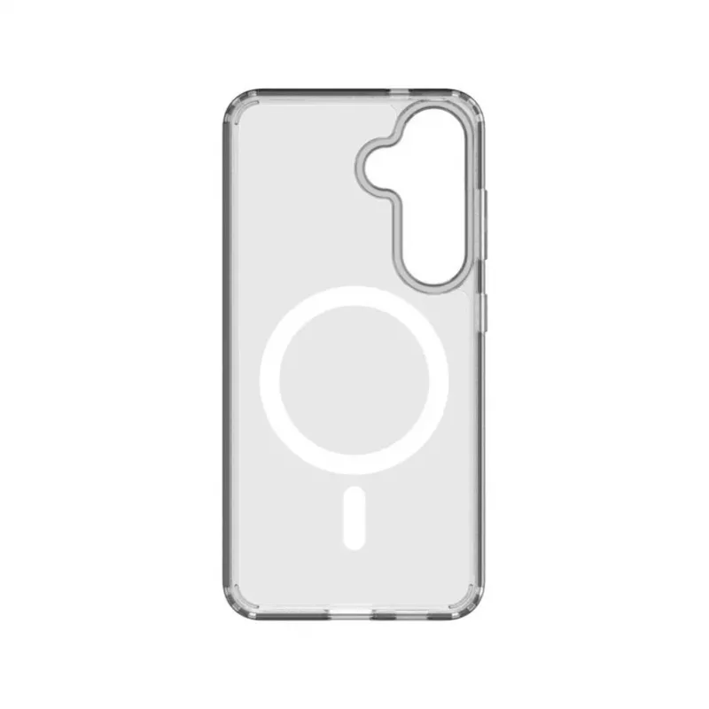 Evelatus Samsung Galaxy S24 Clear Case con magnetico trasparente
