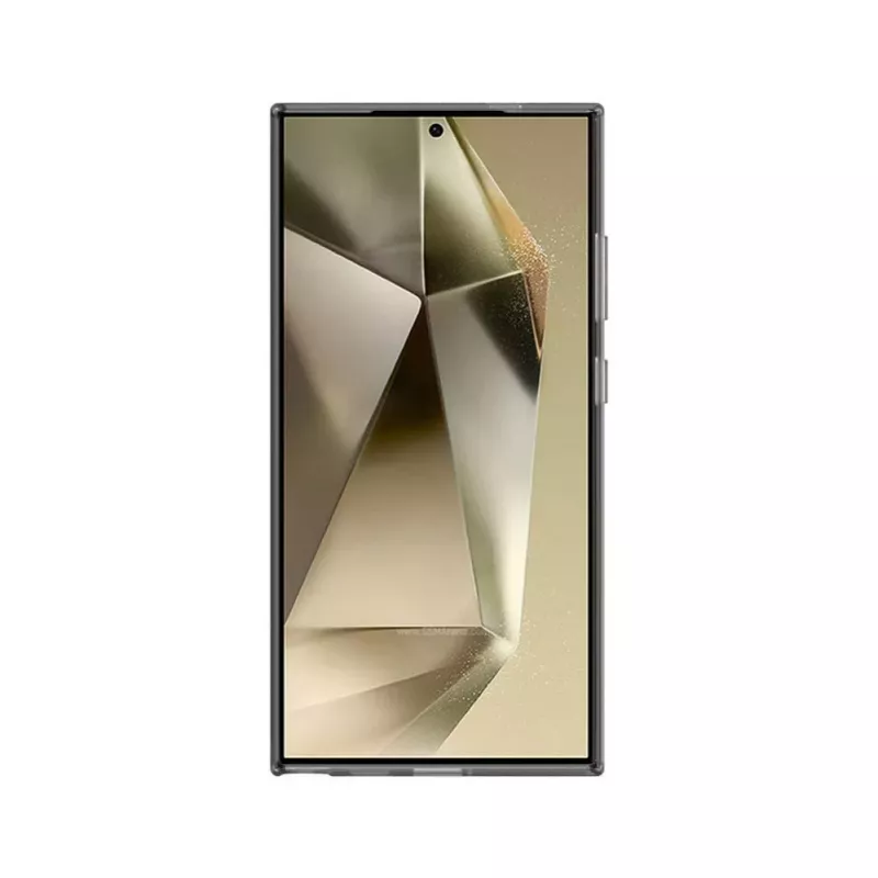 Evelatus Samsung Galaxy S24 Ultra Clear Case con magnetico trasparente