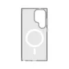 Evelatus Samsung Galaxy S24 Ultra Clear Case con magnetico trasparente