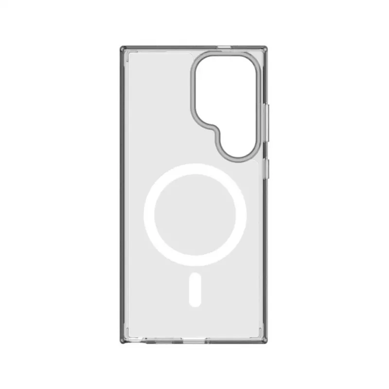 Evelatus Samsung Galaxy S24 Ultra Clear Case con magnetico trasparente