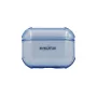 Evelatus Apple AirPods 4 custodia protettiva TPU trasparente blu