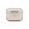 Evelatus Apple AirPods Pro custodia protettiva TPU trasparente rosa