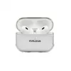 Evelatus Apple AirPods Pro custodia protettiva TPU trasparente